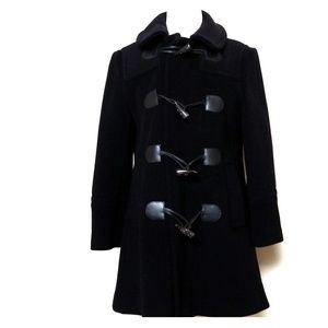 Burberry London Toggle Peacoat